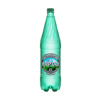 Вода минеральная природно-газированная, «Нарзан»