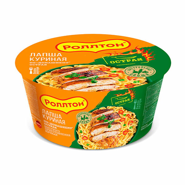 Лапша быстрого приготовления, Роллтон, 90 г, в ассортименте