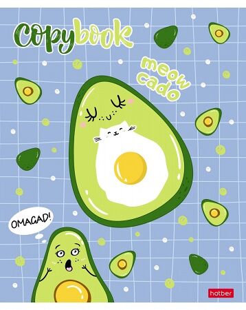 Тетрадь 48л А5 клетка 48Т5В1 серия Просто добавь яйцо!