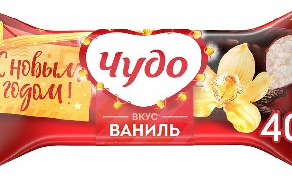 Сырок глазированный Чудо Ваниль 25.6% 40г