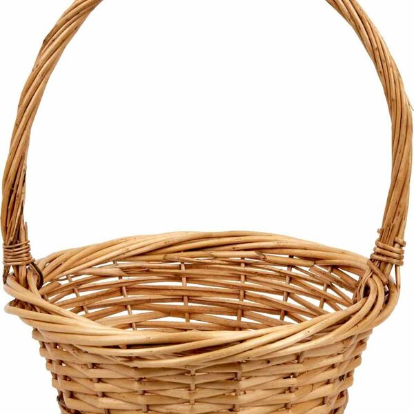Корзина плетёная, 25 см