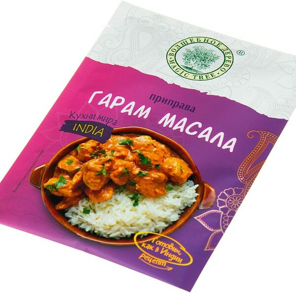Приправа Волшебное дерево Гарам Масала 22г
