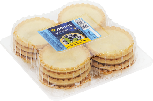 

Тарталетки ЛЕНТА большие