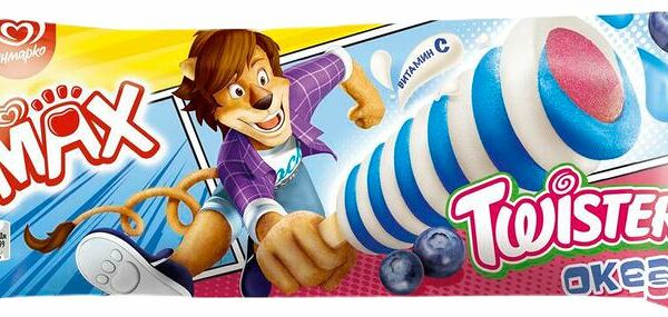 Фруктовый лед Max Twister Океан с витамином С