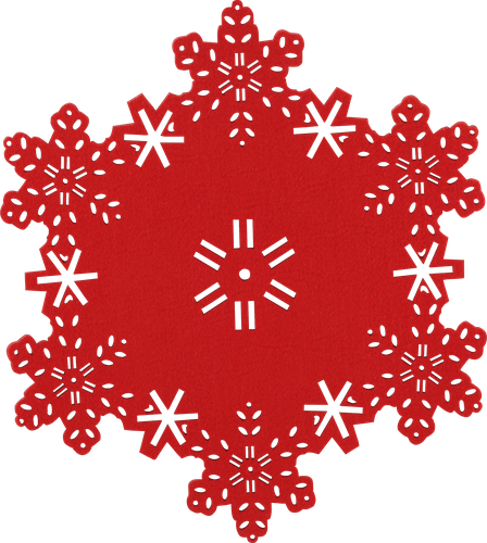 

Салфетка сервировочная 38 см, в ассортименте, фетр, Арт. GV28827-036/PM73303