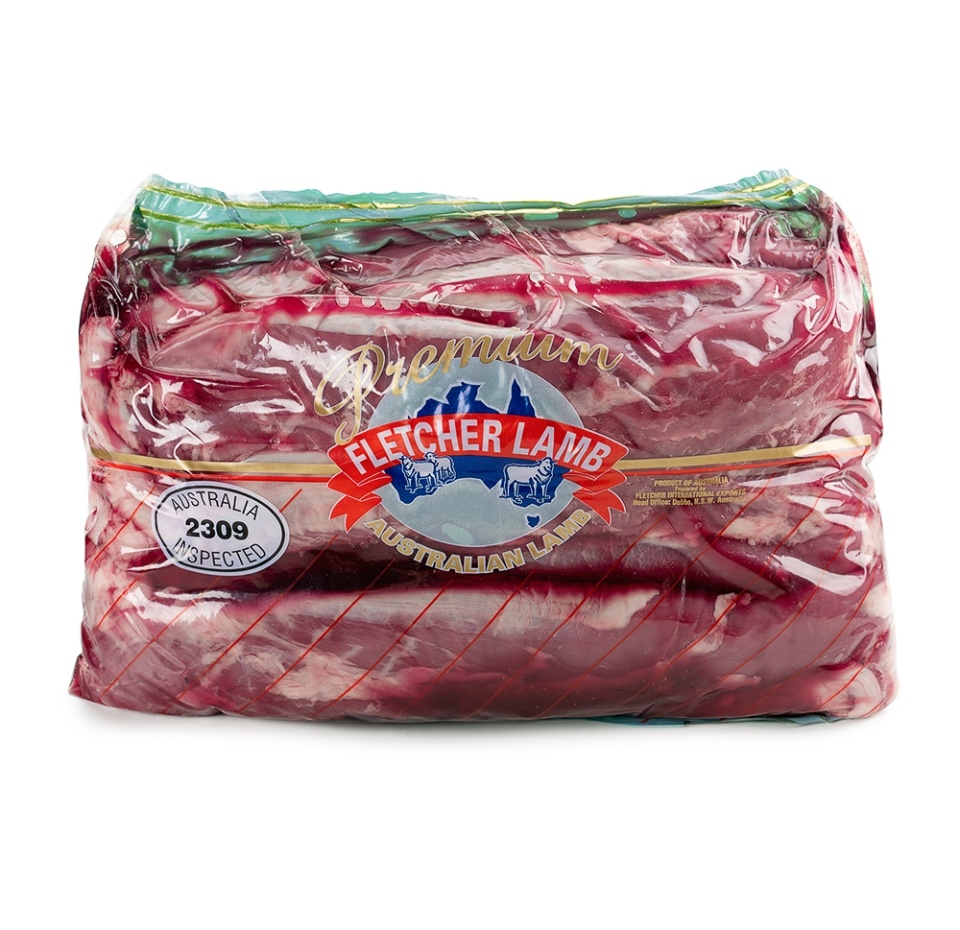 

Вырезка ягненка Fletcher Premium Lamb вес