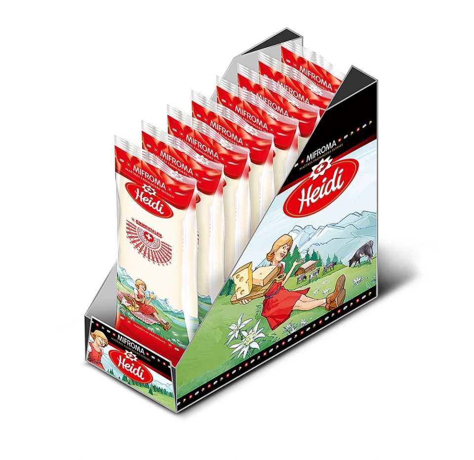 

Сыр твердый Heidi Эмменталь 49% 170 г