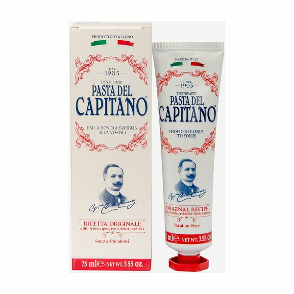 Зубная паста Pasta del Capitano Original Recipe 75 мл