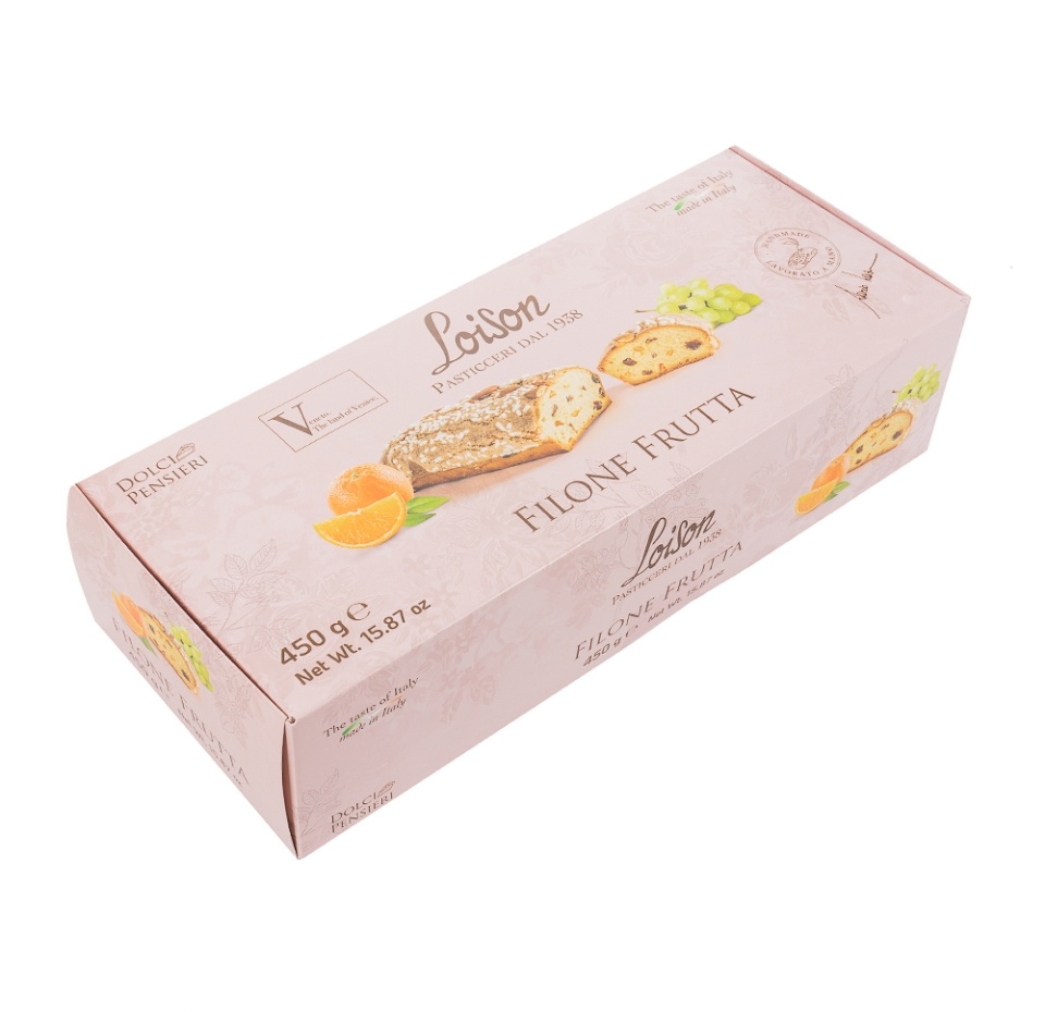 

Филоне Loison с изюмом и апельсином