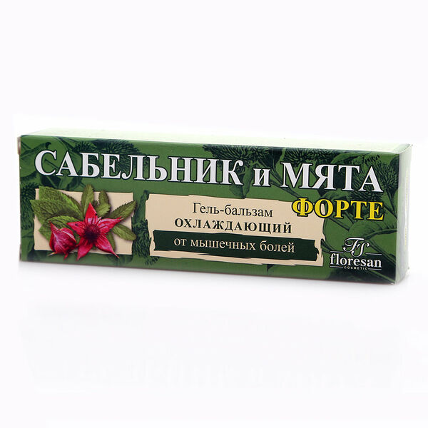 Бальзам-гель сабельник и мята ТМ Floresan (Флоресан)