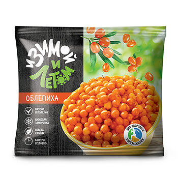 Облепиха и Зимой и Летом