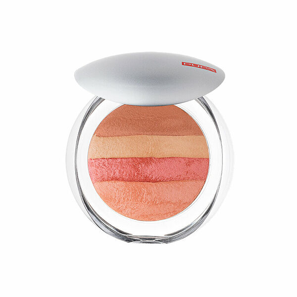 Пудра-румяна для лица Pupa Luminys Baked All Over Illuminating Blush-Powder т.06 9 г