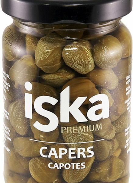 Овощные консервы Iska Каперсы