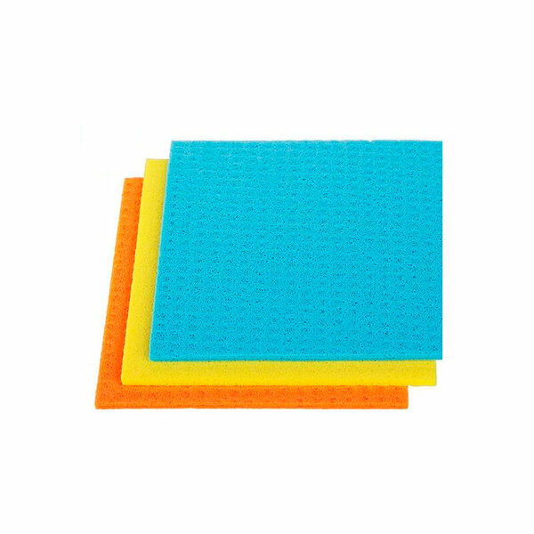 Салфетка для уборки Gloss СЦ-0048 Универсальная Губчатая 3 шт 39 г