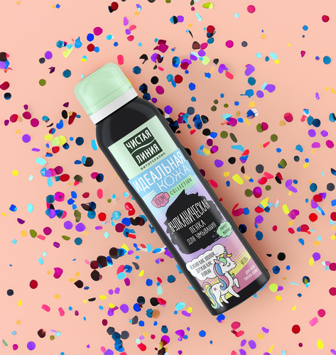 

Пенка для умывания Чистая Линия Идеальная Кожа " Вуланическая " для всех типов кожи 150 мл