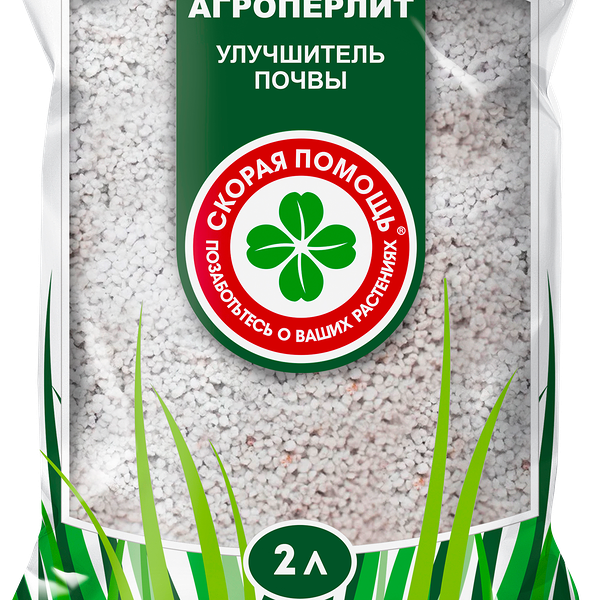 Удобрение минеральное СКОРАЯ ПОМОЩЬ Агроперлит, 2л