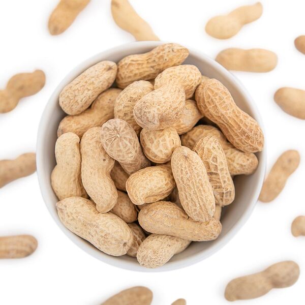 Арахис неочищенный жареный на развес