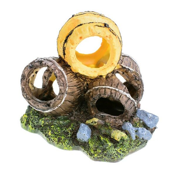 AquaFantasy бочка 13 х 10 х 11 см, в ассортименте