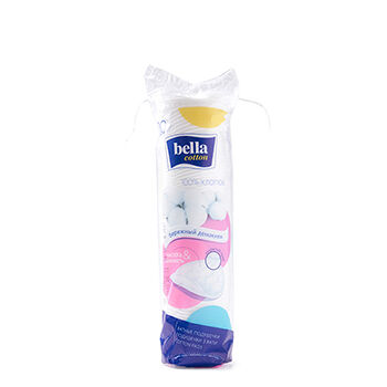 Ватные подушечки Bella Cotton, 80 шт
