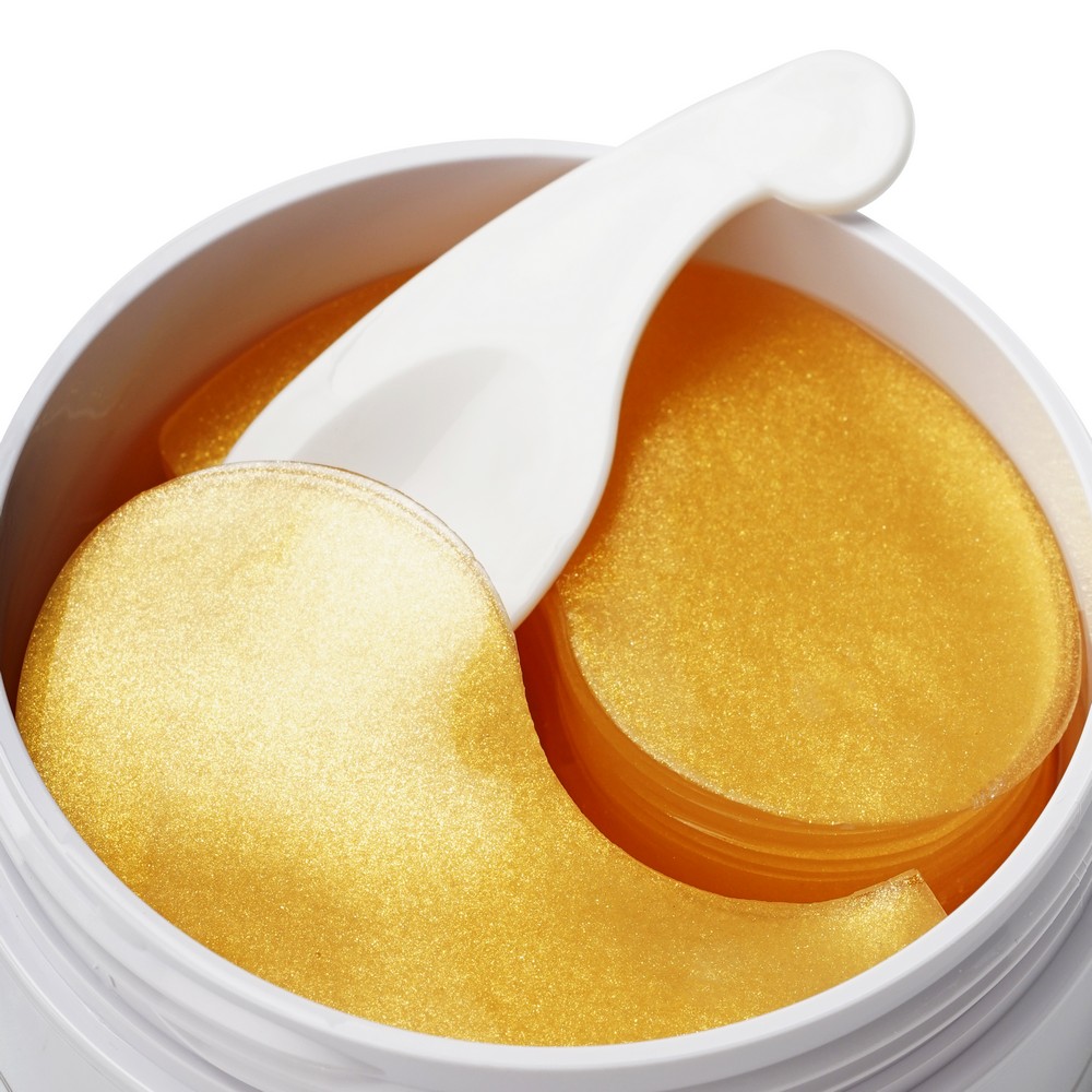 

Патчи для кожи вокруг глаз Beauugreen гидрогелевые с коллагеном и золотом 60 шт.