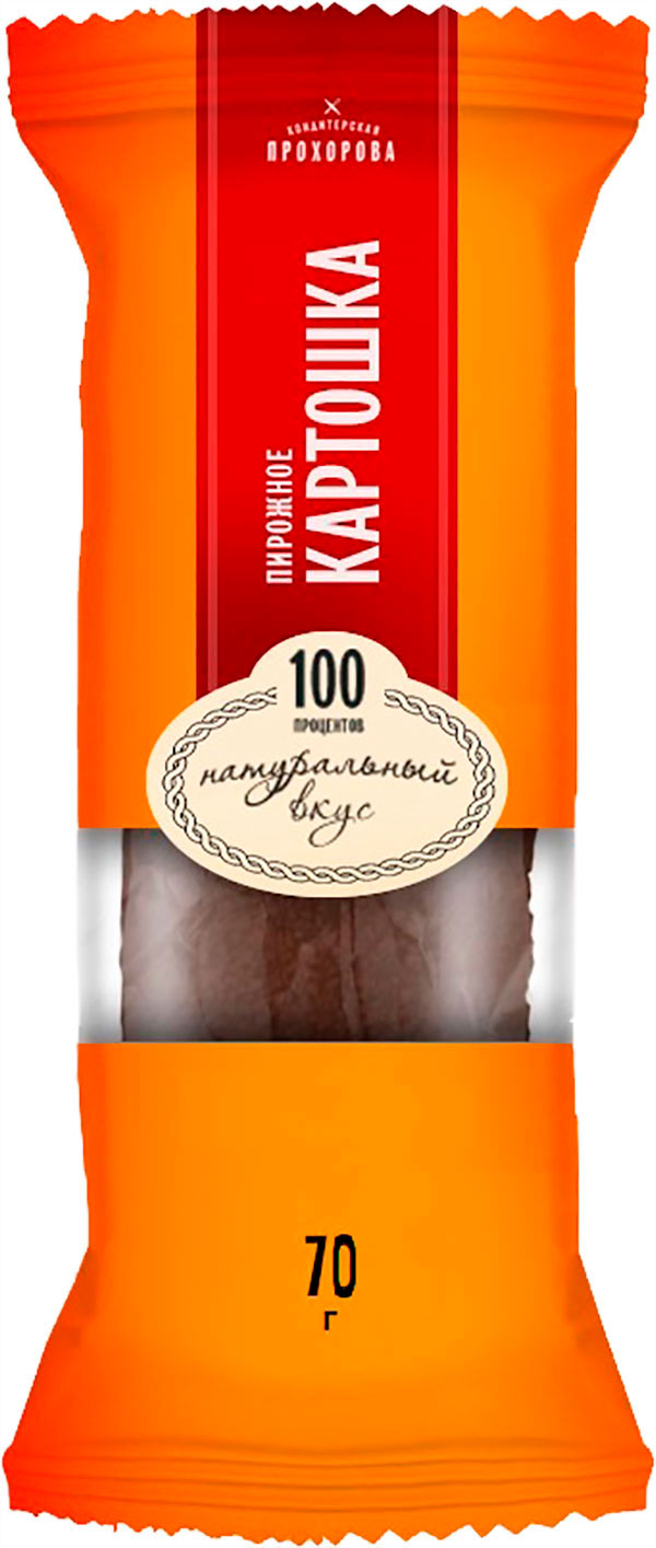 

Пирожное Кондитерская Прохорова картошка