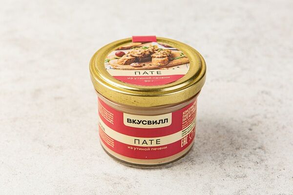 Пате из утиной печени