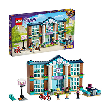 

Конструктор LEGO Friends Школа Хартлейк Сити от 6 лет LEGO System A/S Дания