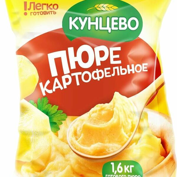 Пюре картофельное Кунцево 240г