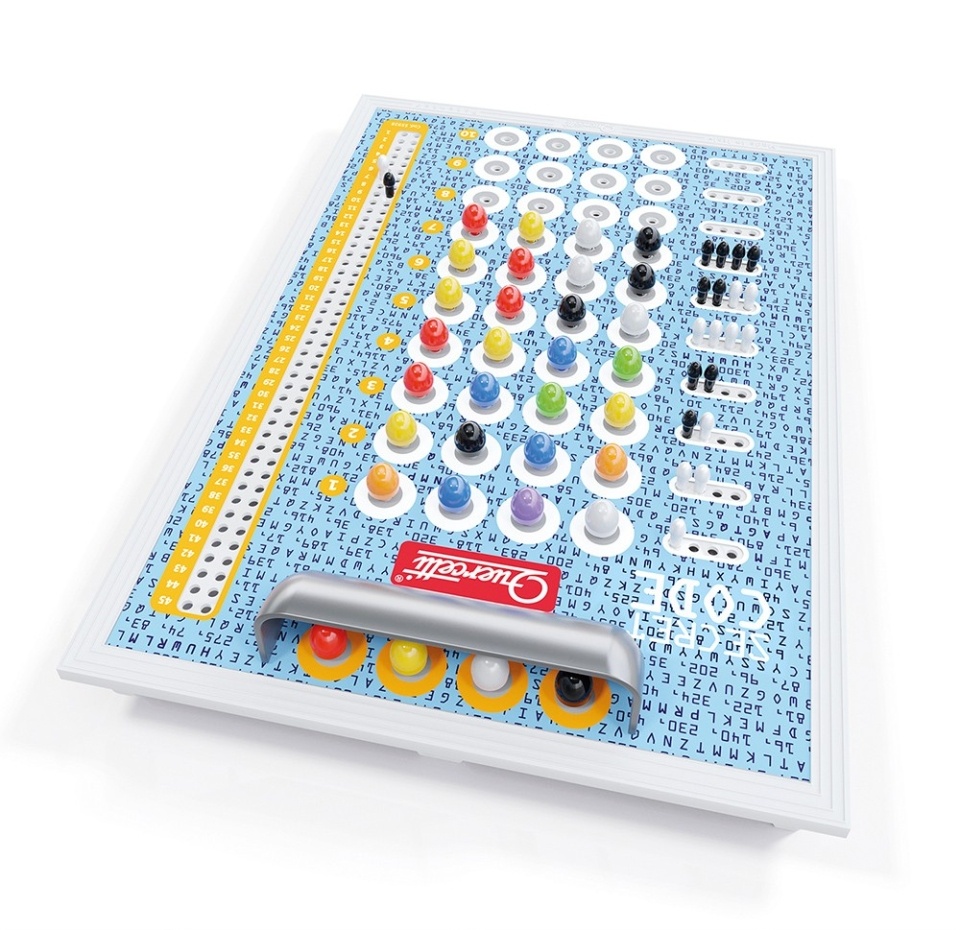 

Игра настольная «Секретный код» 6+, Quercetti, 1 шт., Италия