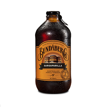 

Напиток безалкогольный газированный Bundaberg Sarsaparilla 375 мл