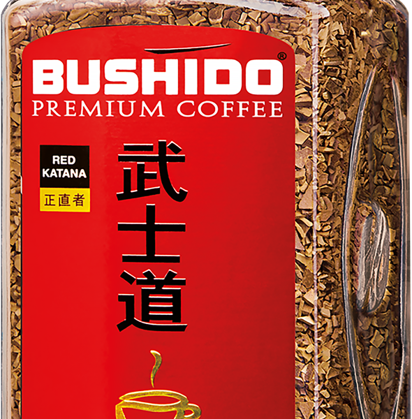 Кофе растворимый Bushido Red Katana сублимированный