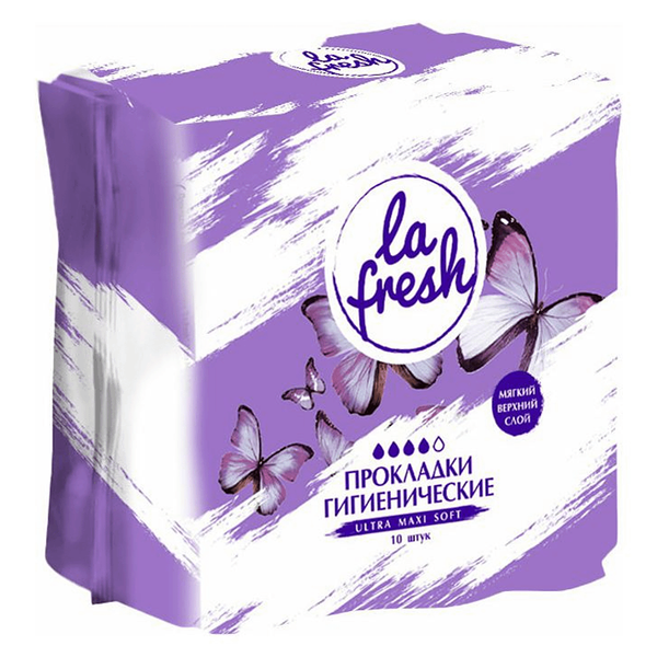 Прокладки La fresh Ultra Maxi Soft 10 шт