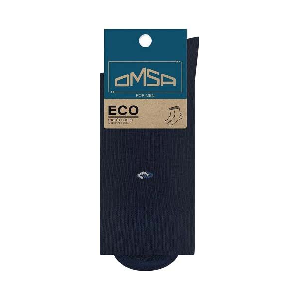 Носки Omsa 408 Eco мужские Р45-47 Синий