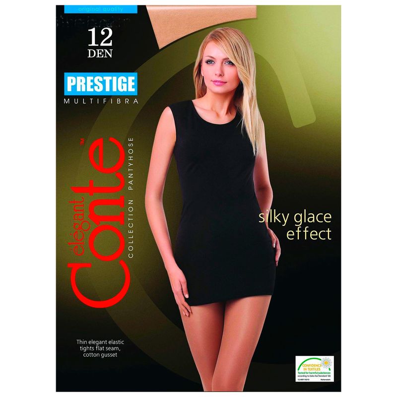 

Колготки Conte Elegant Prestige 12 den Bronz Размер 4