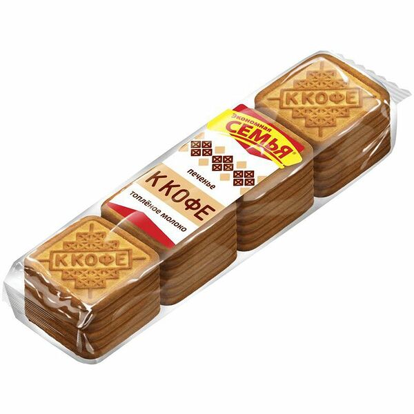 Печенье Дымка К кофе топленое молоко 335г