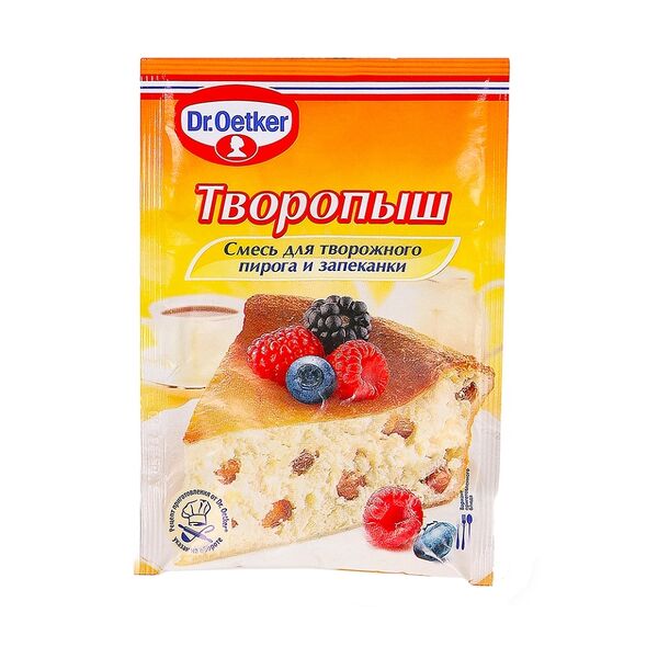 Смесь для приготовления Dr.Bakers творожного пирога и запеканки