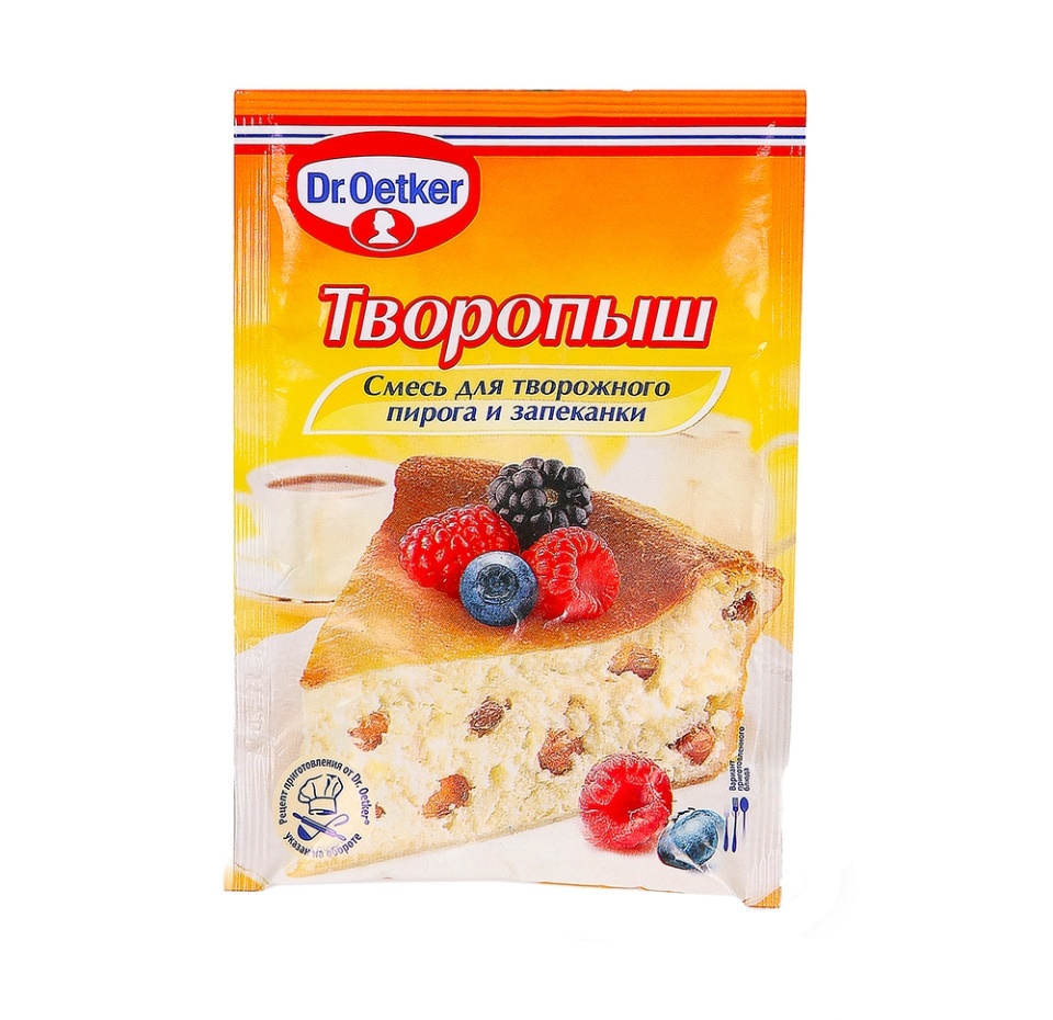 

Смесь для приготовления Dr.Bakers творожного пирога и запеканки