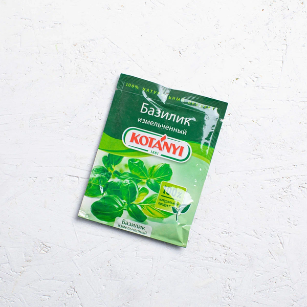 Базилик измельчённый