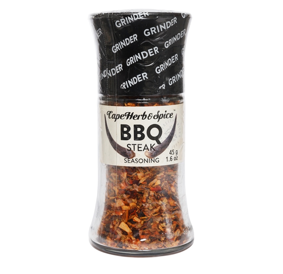 

Приправа CapeHerb&Spice для гриля BBQ 45г мельница, Южно-Африканская Республика