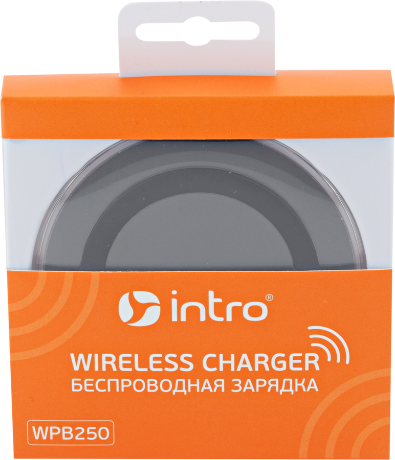

Устройство зарядное беспроводное Intro WPB250
