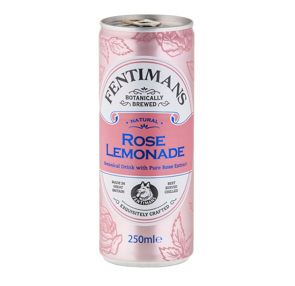 

Напиток газированный Fentimans Rose Lemonade 250 мл