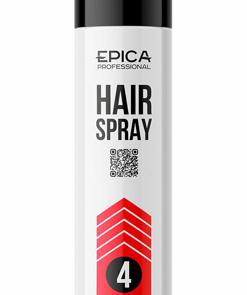 EPICA PROFESSIONAL Лак для волос сильной фиксации Strong, 400 мл