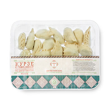 Курзе Дагестанские фермерские продукты с говядиной и вялеными кусочками Халяль, 500г