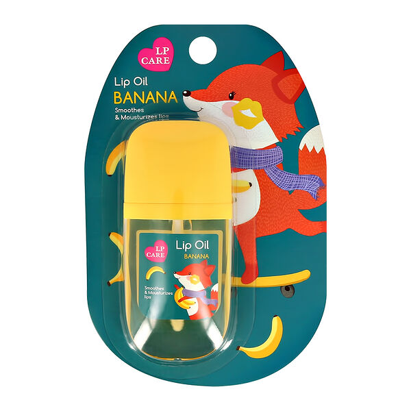 Масло для губ `LP CARE` с ароматом банана 10 мл