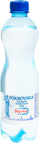 Вода минеральная Pokrovska природная столовая газированная