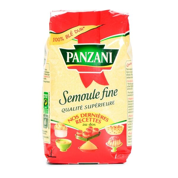 Крупа манная Panzani Семолина