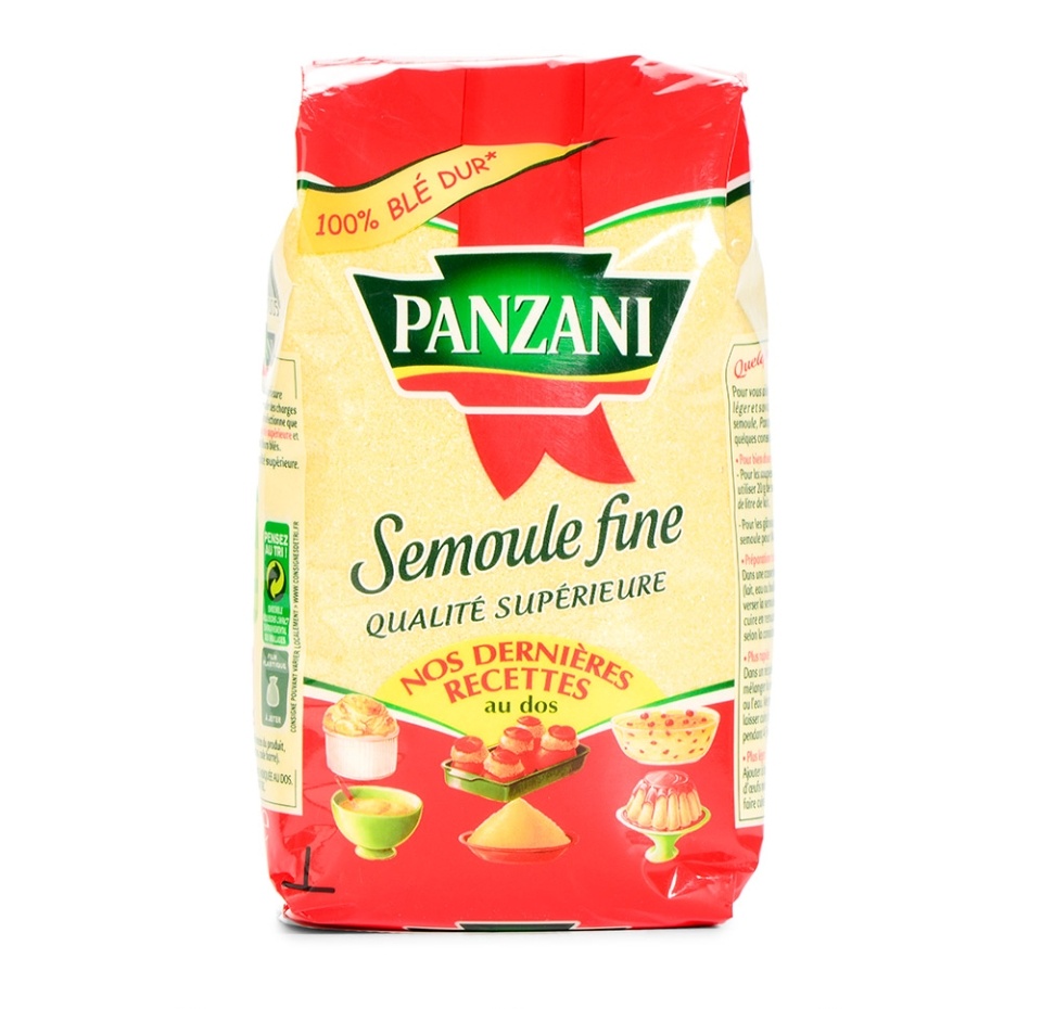 

Крупа манная Panzani Семолина