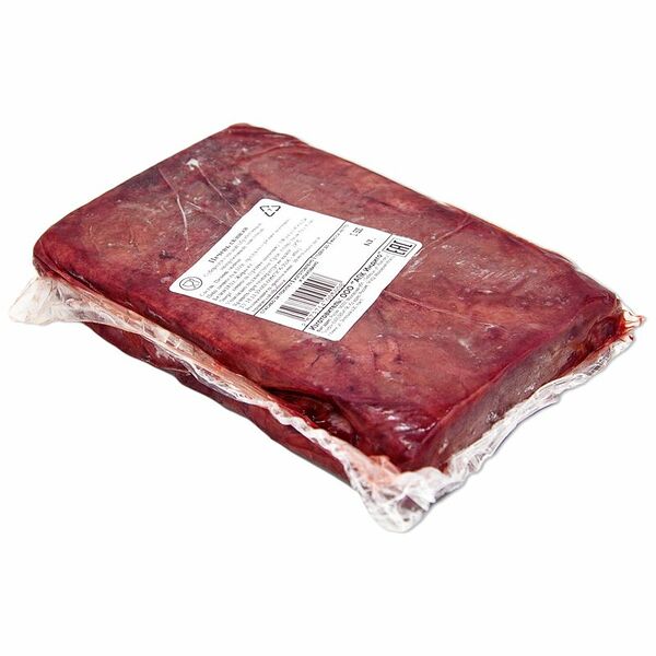 Печень свиная замороженная