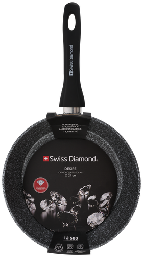 

Сковорода SWISS DIAMOND 24см, индукция