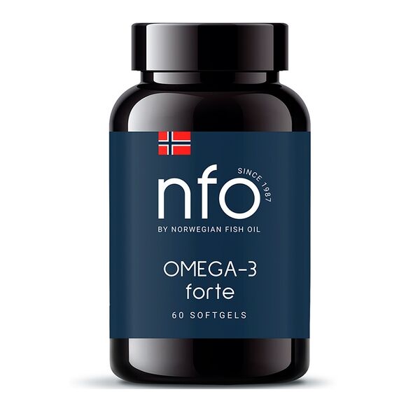 NFO Омега-3 Форте капсулы 60 шт